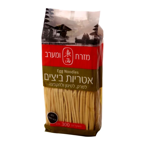 איטריות ביצים 300 גרם