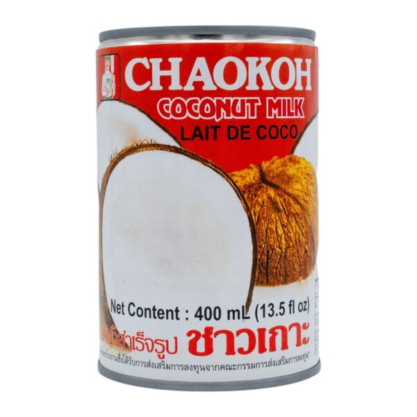 קרם קוקוס 400 מל CHAOKOH